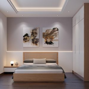How Minimalist Bedroom Ceilings Create a Calming Retreat