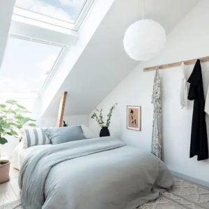 How Sloped Attic Ceilings Make Loft Spaces Feel Unique and Cozy