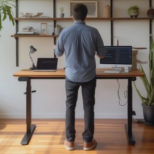 Why a Standing Desk Can Transform Your Home Office Experience
